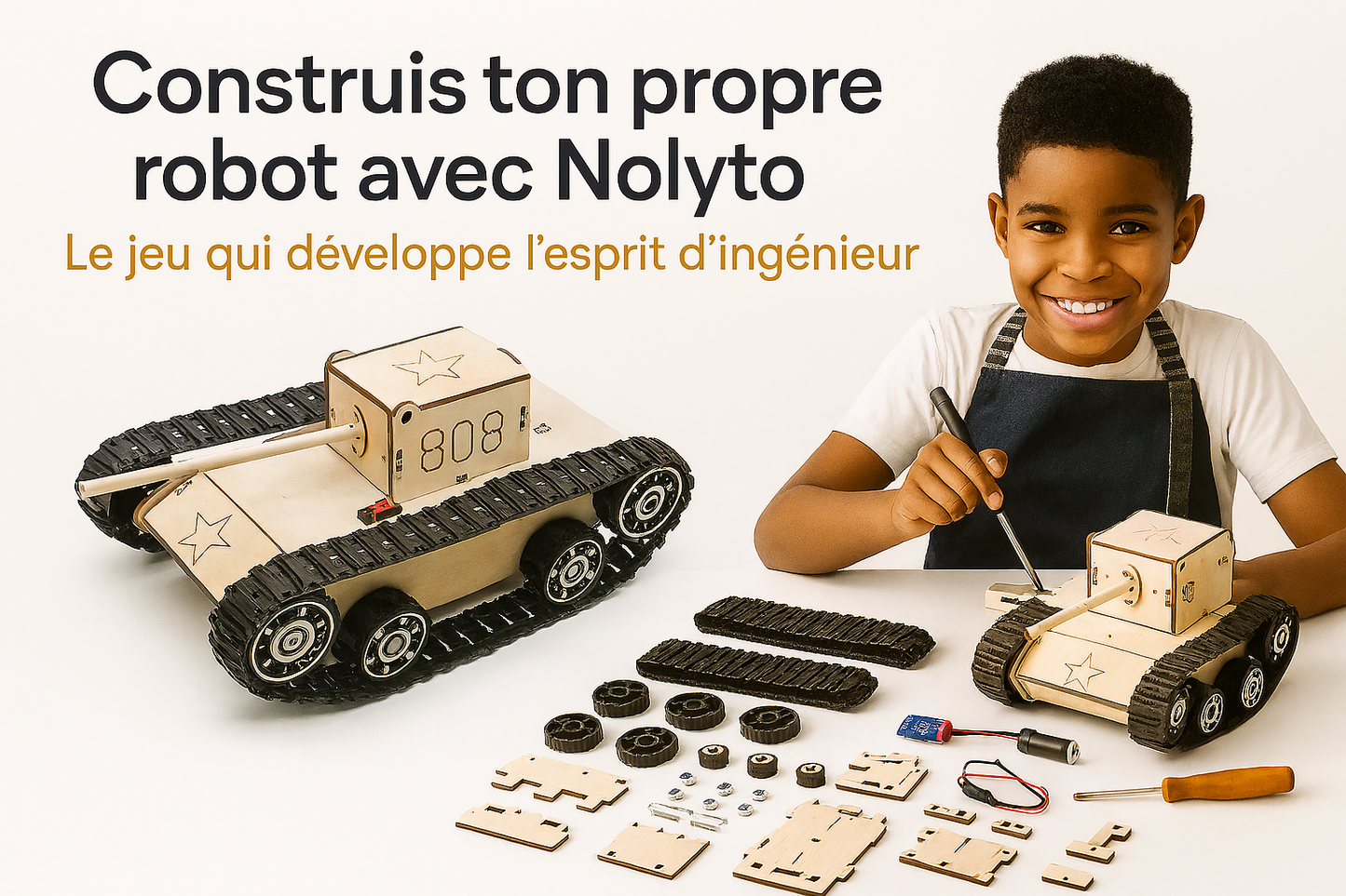 Jouet Créatif Nolyto
