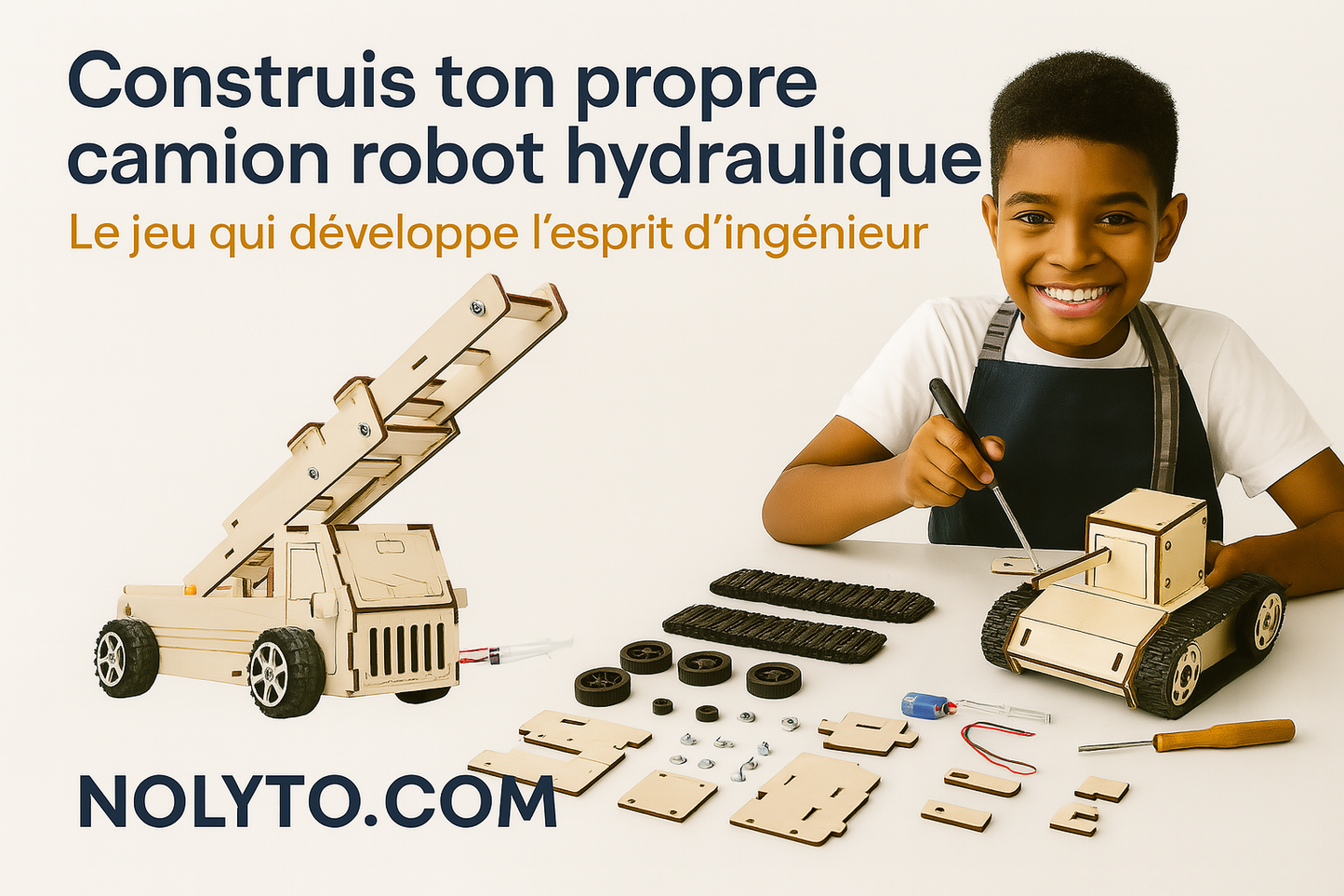 Jouet Créatif Nolyto