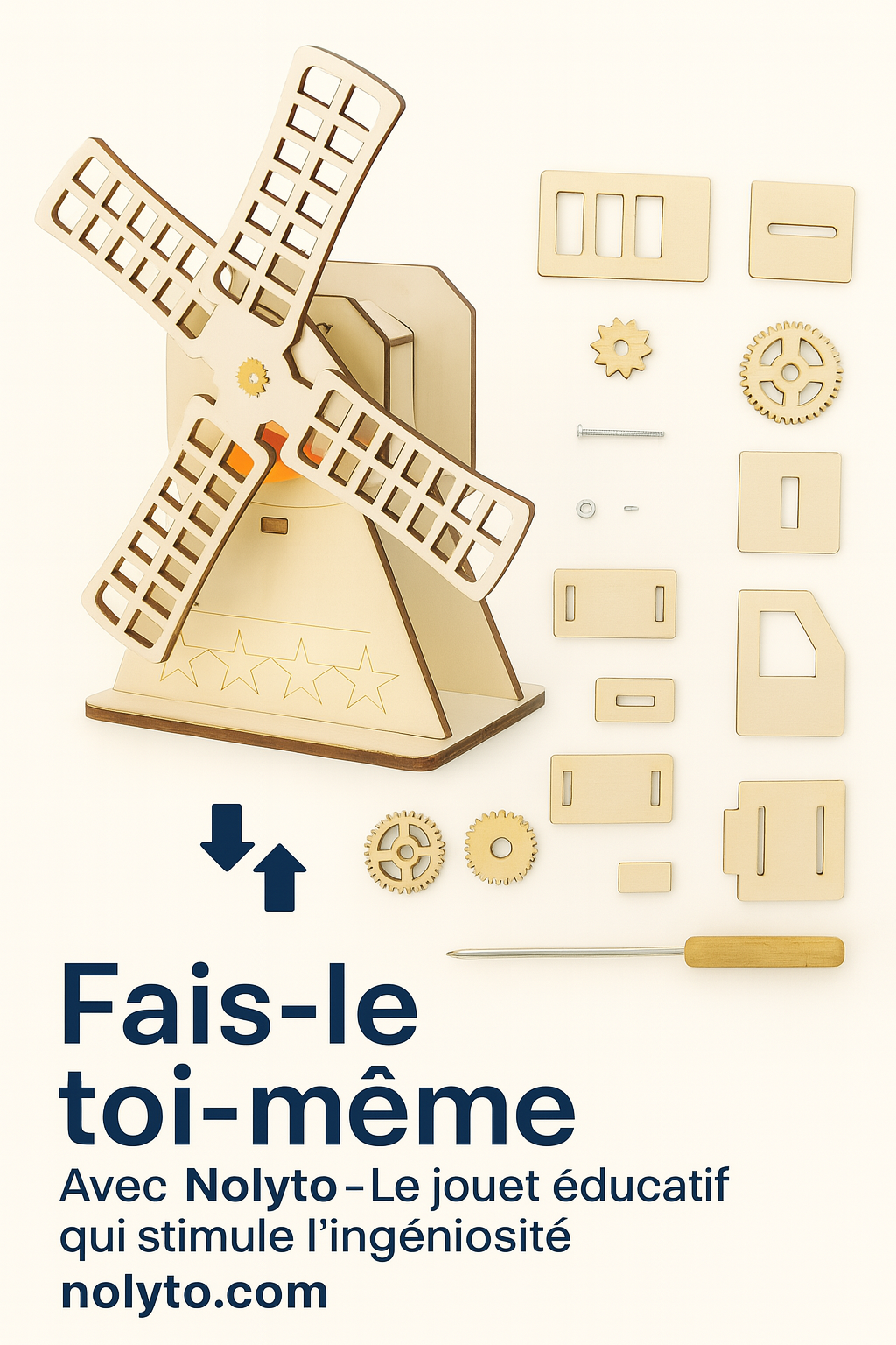 Jouet Créatif Nolyto