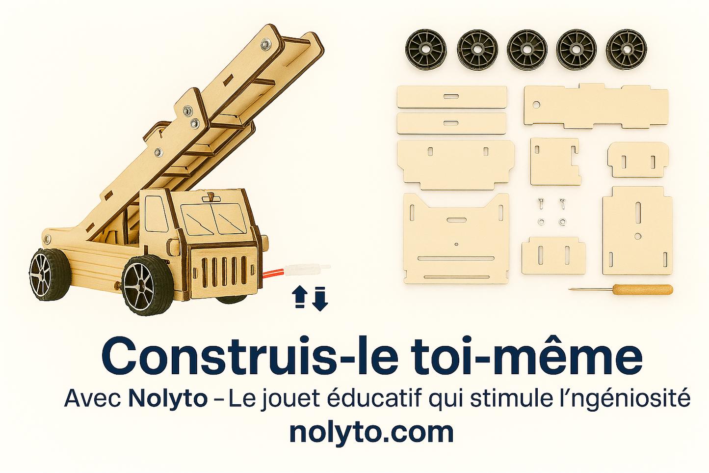 Jouet Créatif Nolyto